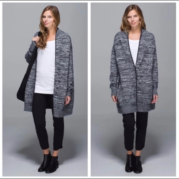 lululemon athletica Sweaters - Lululemon Athletica Women's Cardi All Day